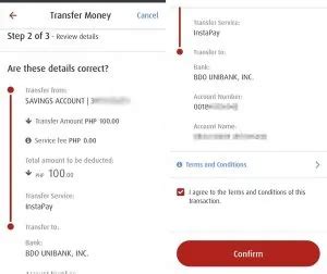 bdo daily transfer limit|How to Transfer Money Online from BDO to BPI and .